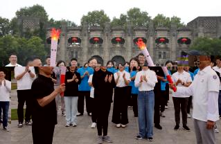 學院開展慶祝建校70周年馬拉松...